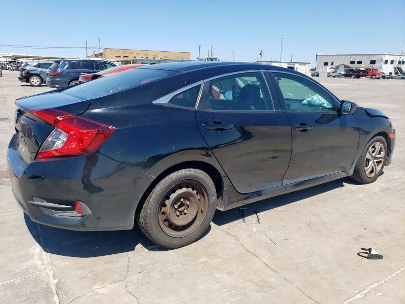 Sedans HONDA CIVIC 2017 Czarny