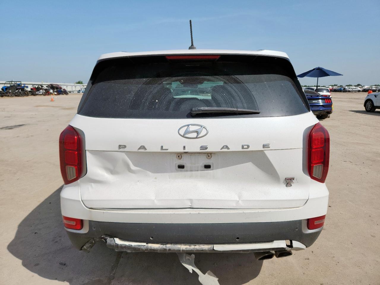 2020 Hyundai Palisade Sel VIN: KM8R44HE1LU104718 Lot: 65154985