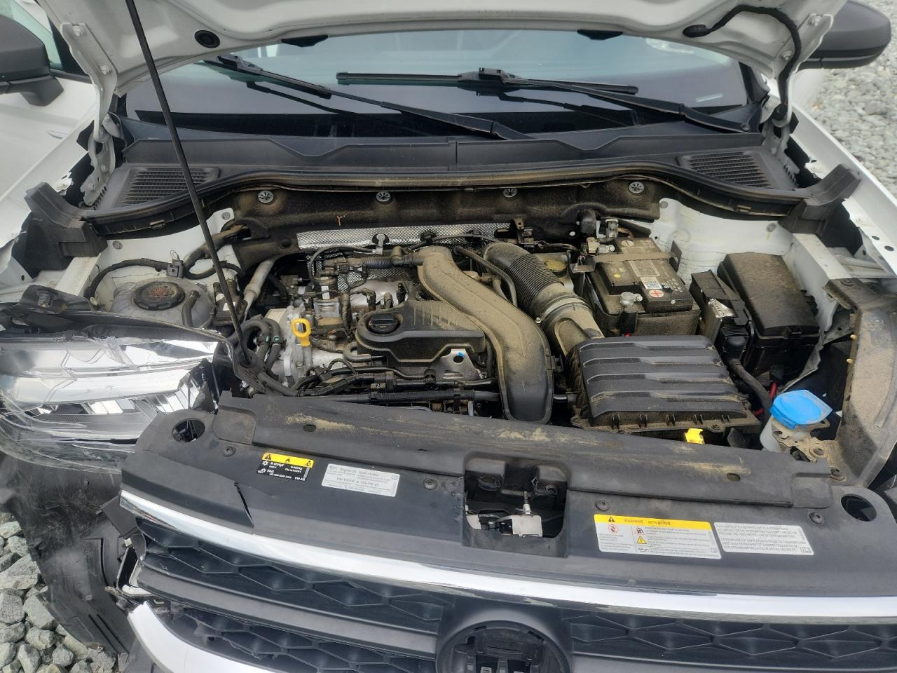 2022 Volkswagen Taos S VIN: 3VVAX7B23NM080326 Lot: 64056905