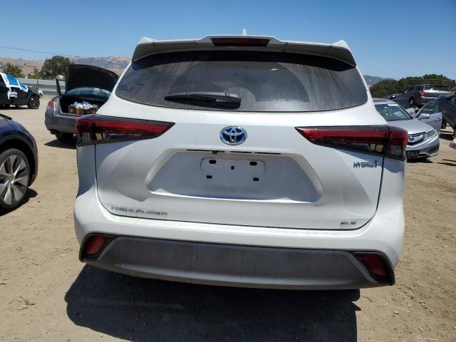  TOYOTA HIGHLANDER 2023 White
