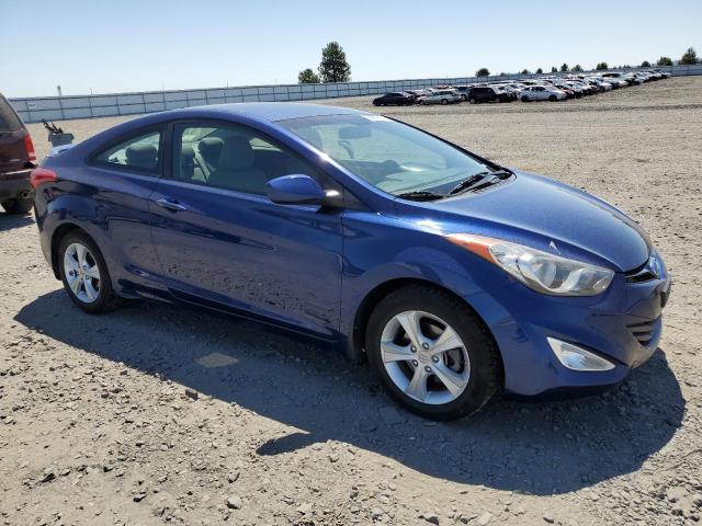  HYUNDAI ELANTRA 2013 Blue