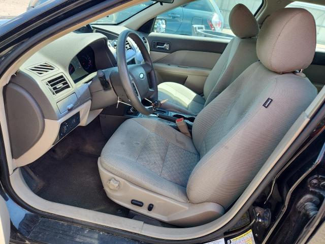 Sedans FORD FUSION 2012 Czarny