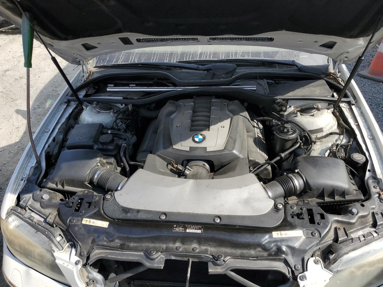 2008 BMW 750 Li VIN: WBAHN83548DT77460 Lot: 66381315