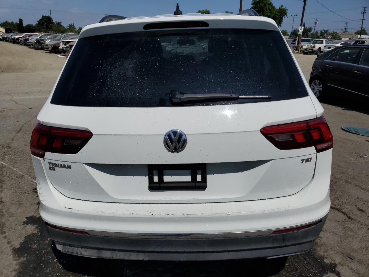 2018 Volkswagen Tiguan Se VIN: 3VV3B7AXXJM098319 Lot: 64992065