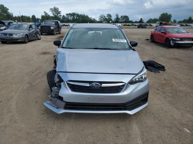  SUBARU IMPREZA 2022 Серебристый