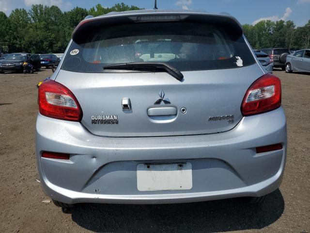  MITSUBISHI MIRAGE 2017 Srebrny