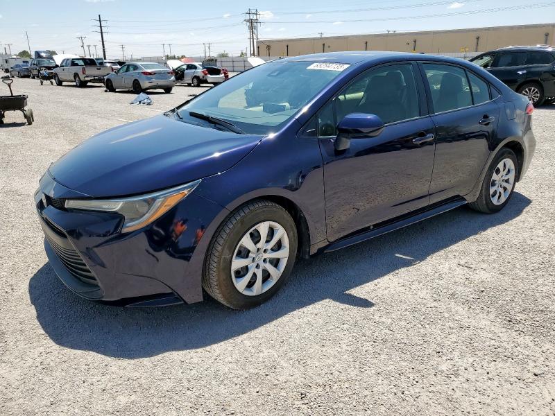  TOYOTA COROLLA 2021 Blue