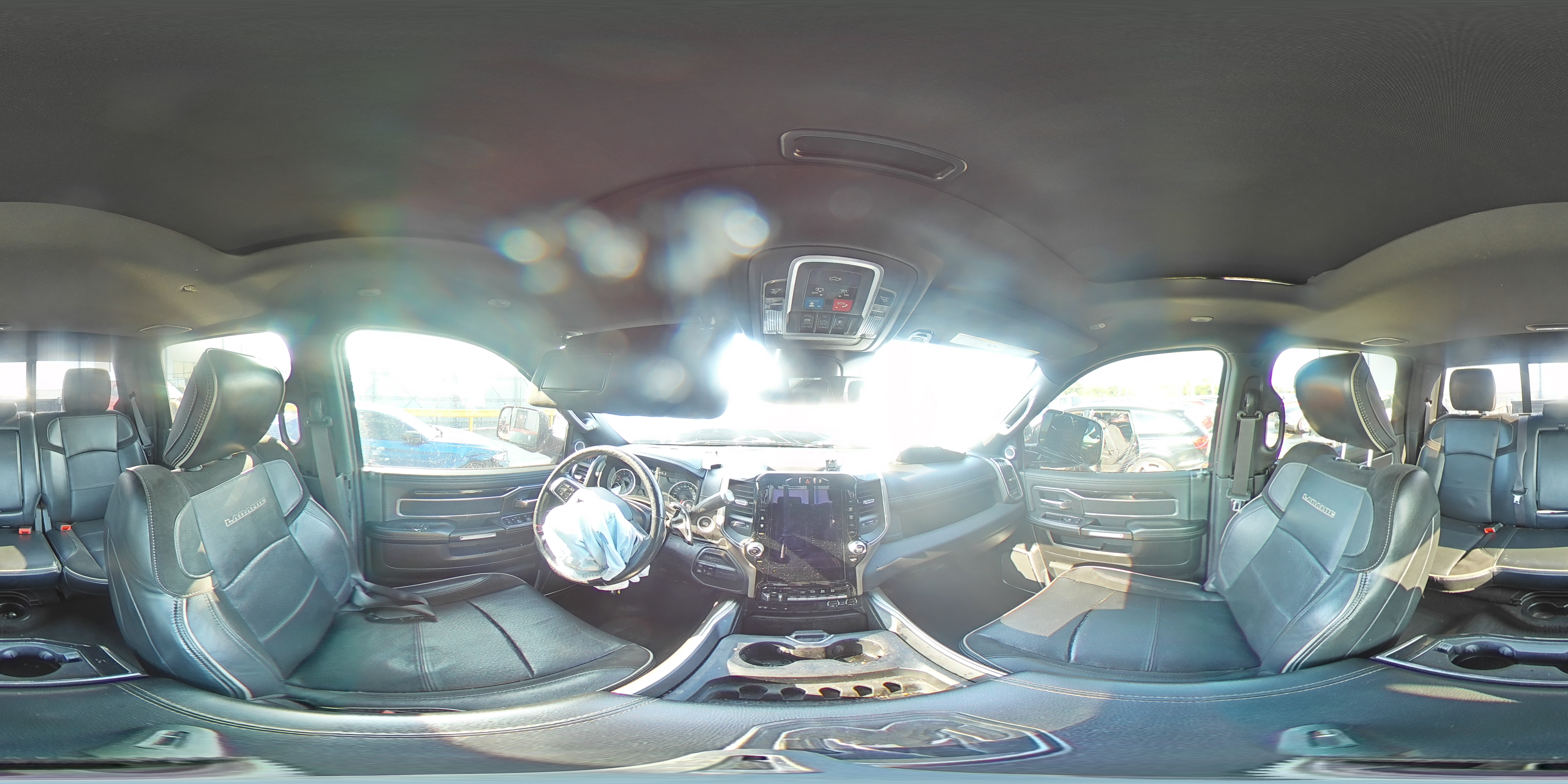 2019 Ram 2500 Laramie VIN: 3C6UR5FL0KG615384 Lot: 63589545