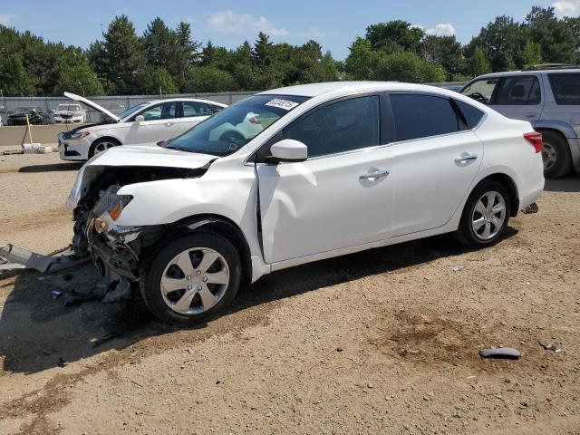  NISSAN SENTRA 2017 White