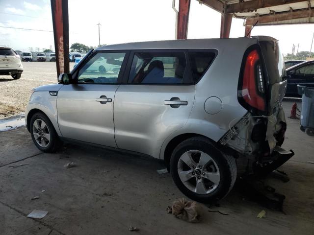  KIA SOUL 2018 Srebrny