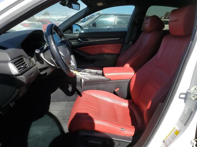  HONDA ACCORD 2021 Biały