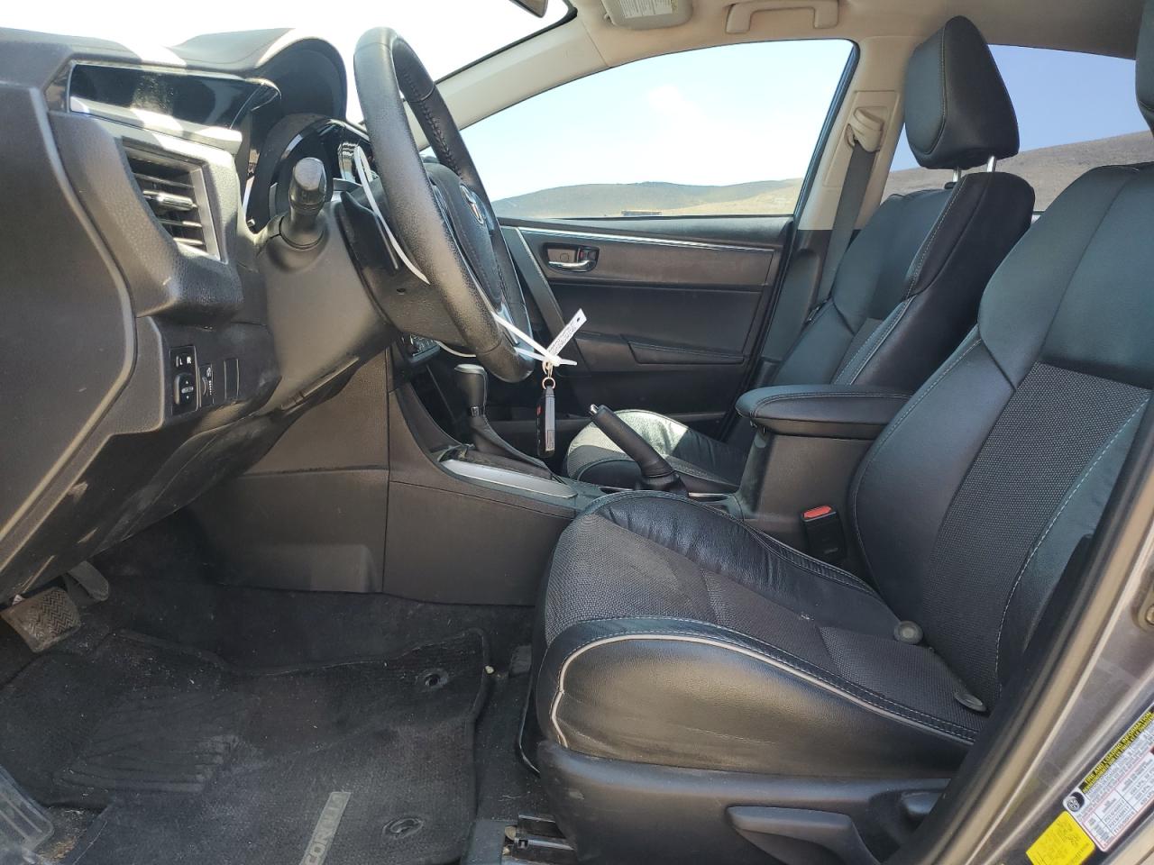 2015 Toyota Corolla L VIN: 5YFBURHE1FP185529 Lot: 64859885