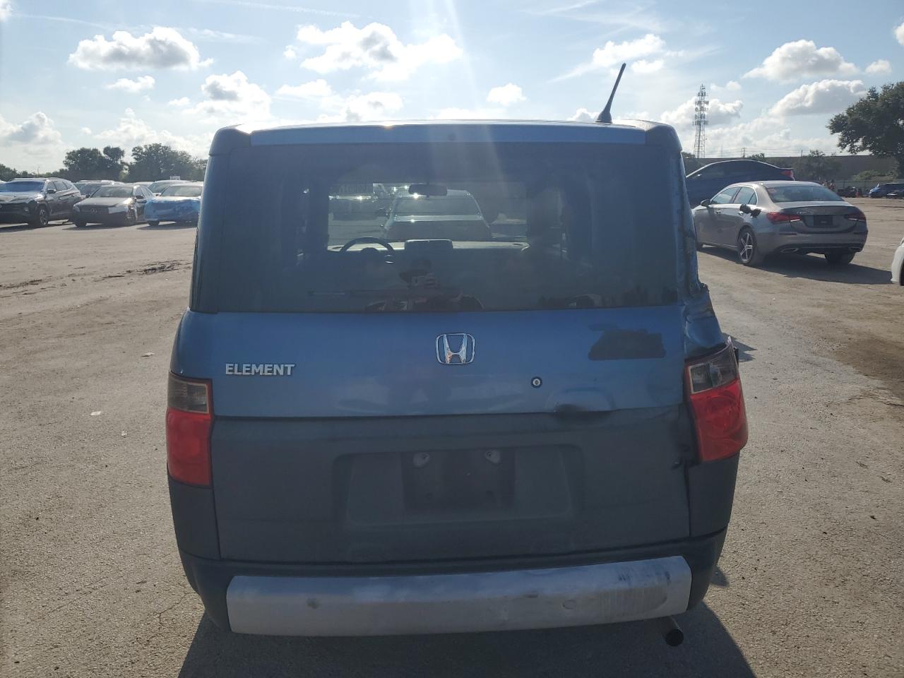 2006 Honda Element Lx VIN: 5J6YH18346L006885 Lot: 66661765