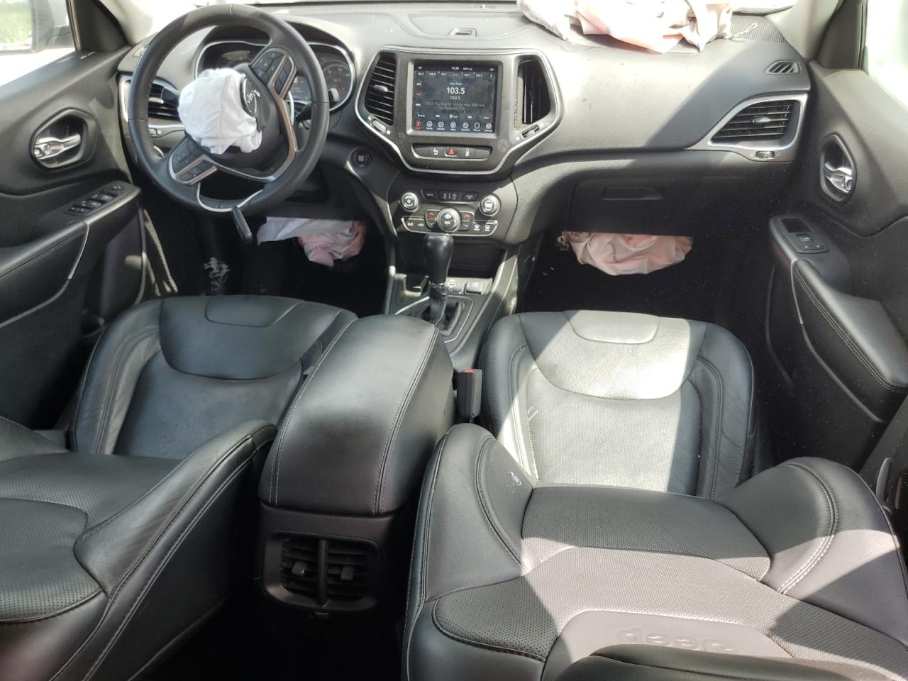 2021 Jeep Cherokee Latitude Lux VIN: 1C4PJLMX3MD239335 Lot: 65361465