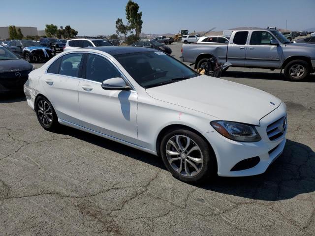  MERCEDES-BENZ C-CLASS 2017 White