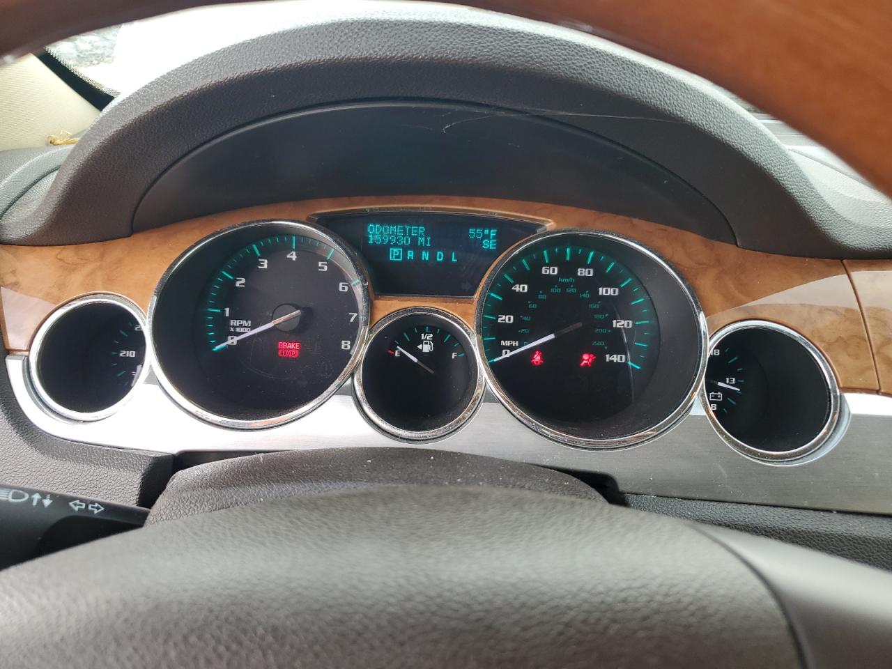 2009 Buick Enclave Cxl VIN: 5GAER23D89J102970 Lot: 58576085
