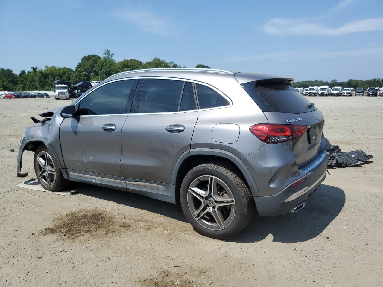 w1n4n4hb5nj372850 W1N4N4HB5NJ372850 2022 Mercedes-Benz Gla 250 4Matic