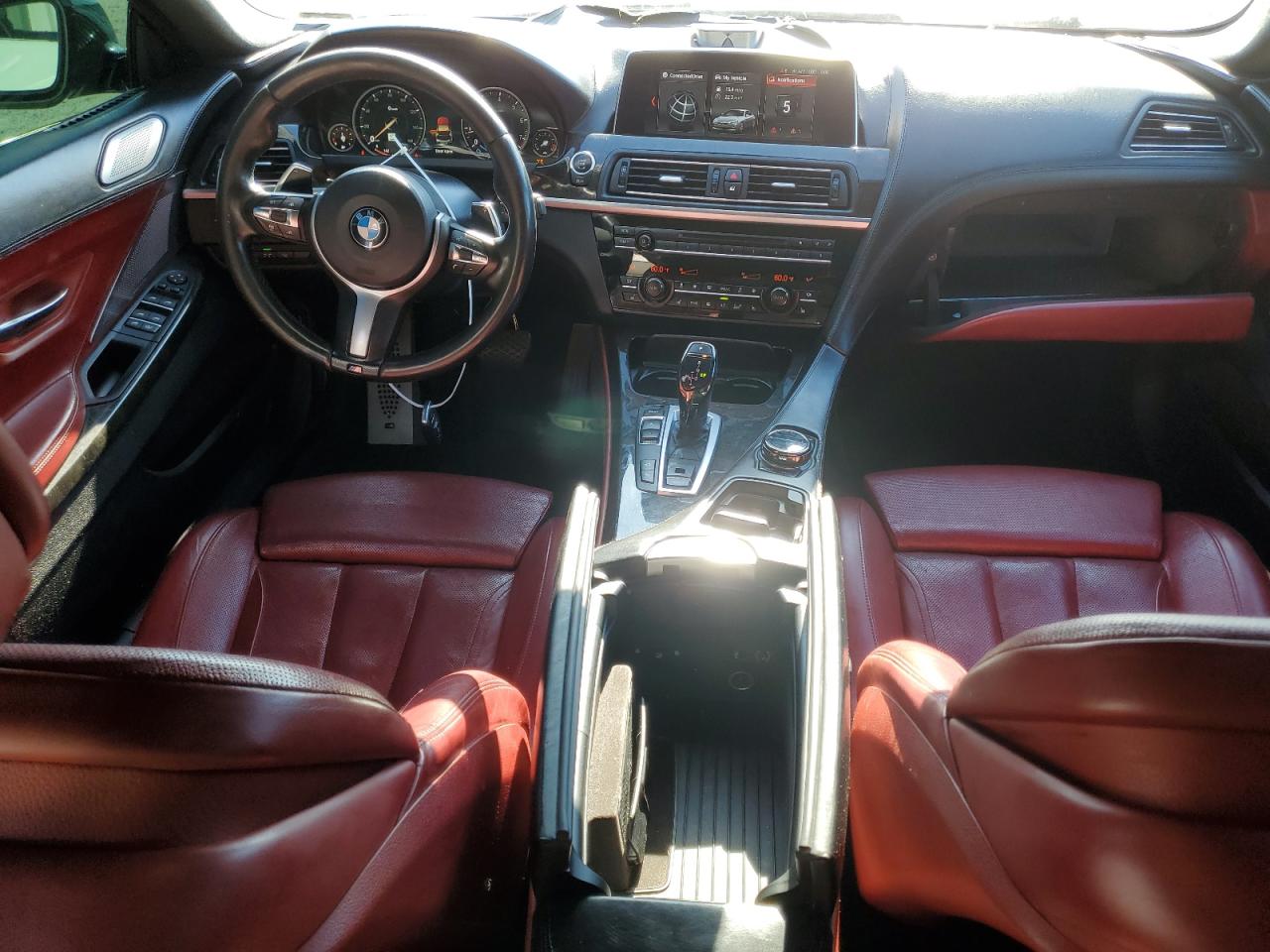 2017 BMW 650 I Gran Coupe VIN: WBA6D4C54HD977706 Lot: 65059075
