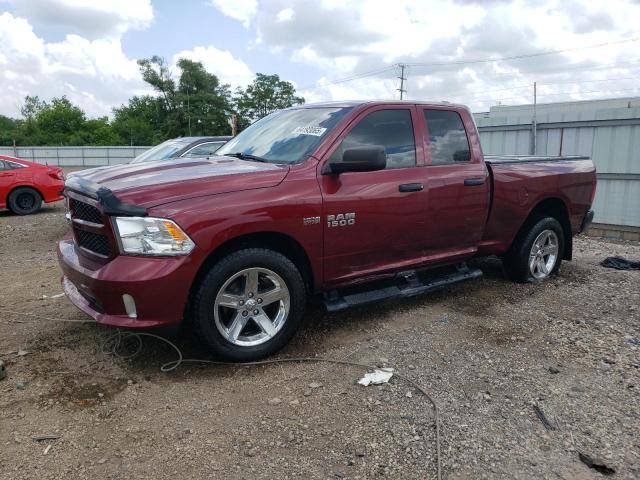  RAM 1500 2017 Бордовый