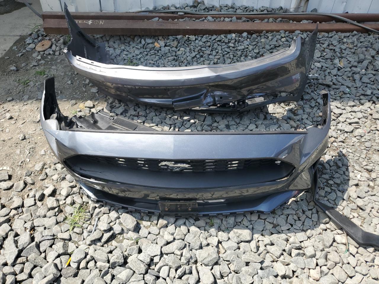 2022 Ford Mustang VIN: 1FATP8UH7N5100488 Lot: 64847305