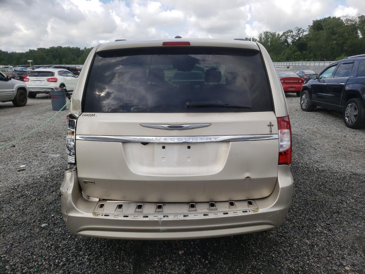 2014 Chrysler Town & Country Touring VIN: 2C4RC1BG4ER156649 Lot: 65053975