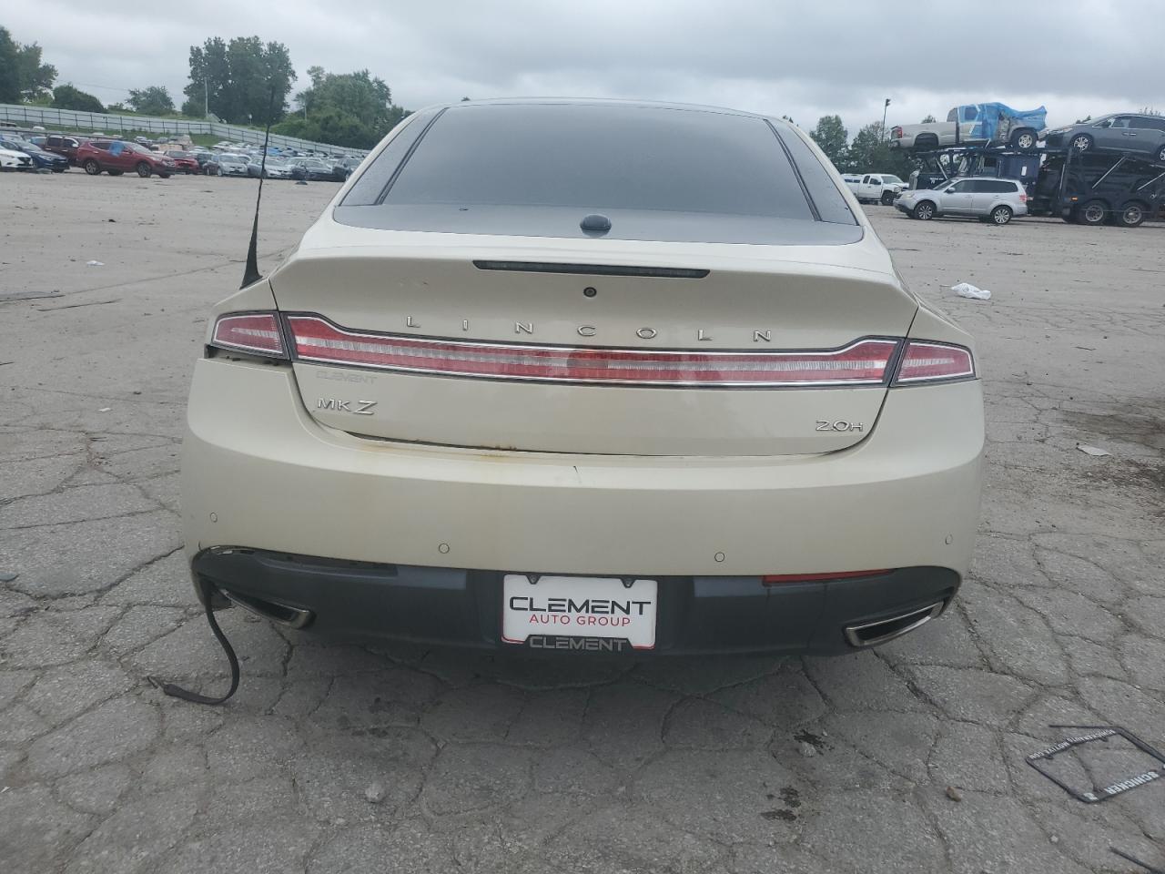 2014 Lincoln Mkz Hybrid VIN: 3LN6L2LU8ER806456 Lot: 65337575