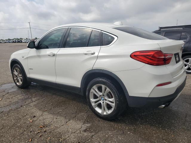 Parquets BMW X4 2015 Biały
