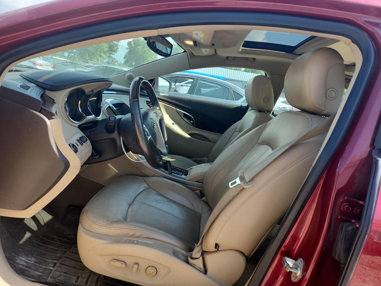 2010 Buick Lacrosse Cxl VIN: 1G4GC5EG5AF150107 Lot: 63311255