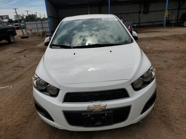  CHEVROLET SONIC 2014 Biały