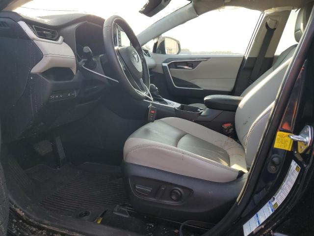  TOYOTA RAV4 2022 Granatowy