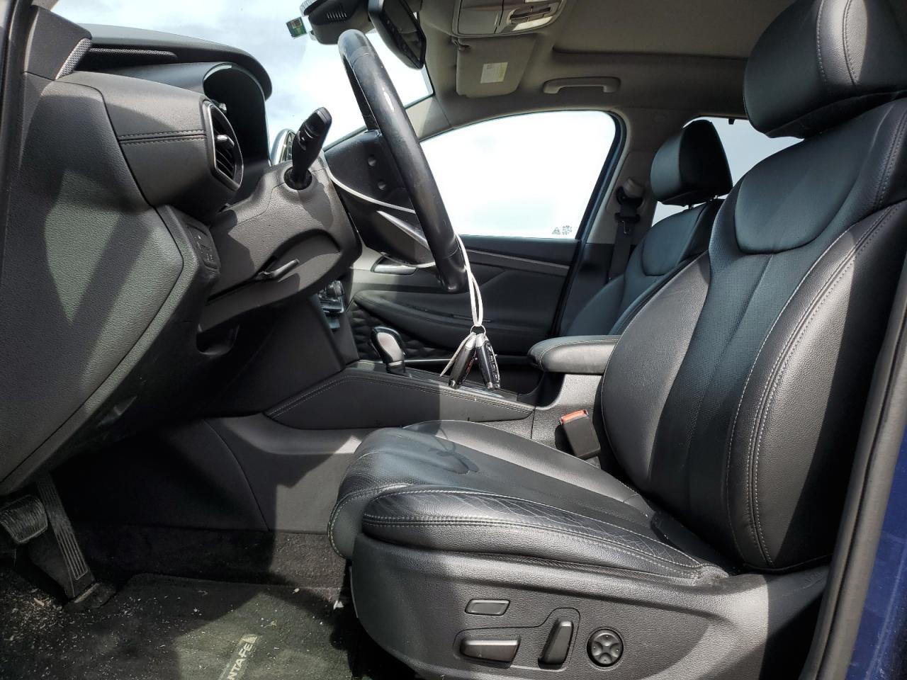 2020 Hyundai Santa Fe Limited VIN: 5NMS53AD0LH296378 Lot: 64594375