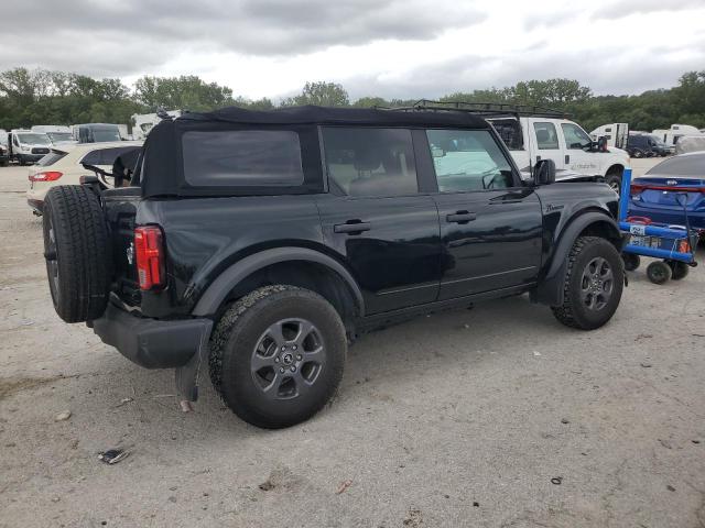  FORD BRONCO 2022 Черный