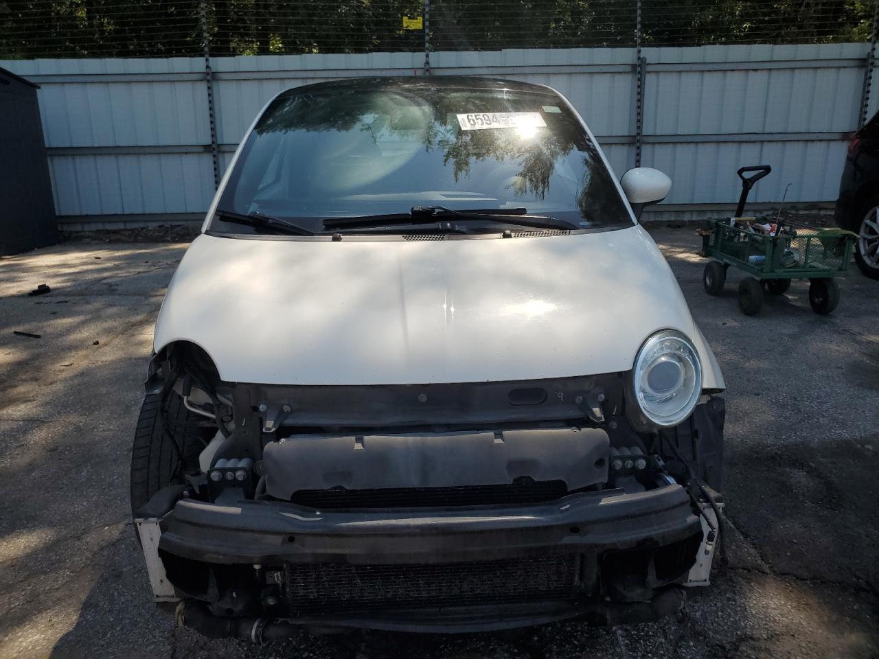 2012 Fiat 500 Abarth VIN: 3C3CFFFH9CT359905 Lot: 65941665