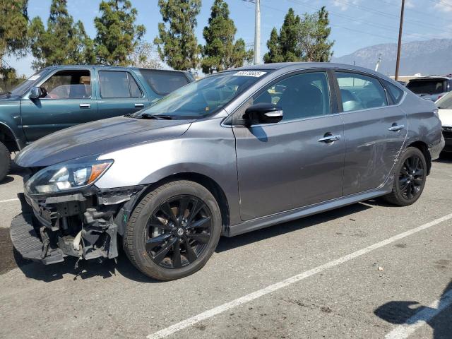  NISSAN SENTRA 2017 Серый