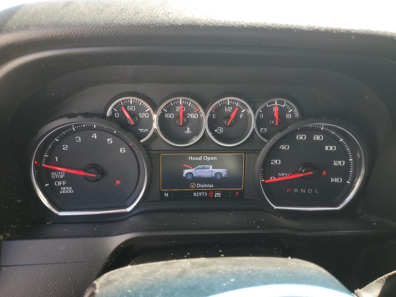 1GCPYFED1LZ236758 2020 Chevrolet Silverado K1500 Lt Trail Boss