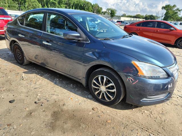  NISSAN SENTRA 2014 Teal