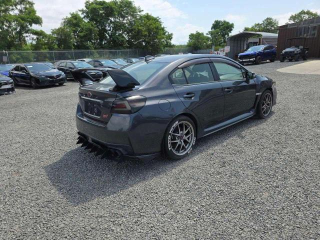 Sedans SUBARU WRX 2016 Szary
