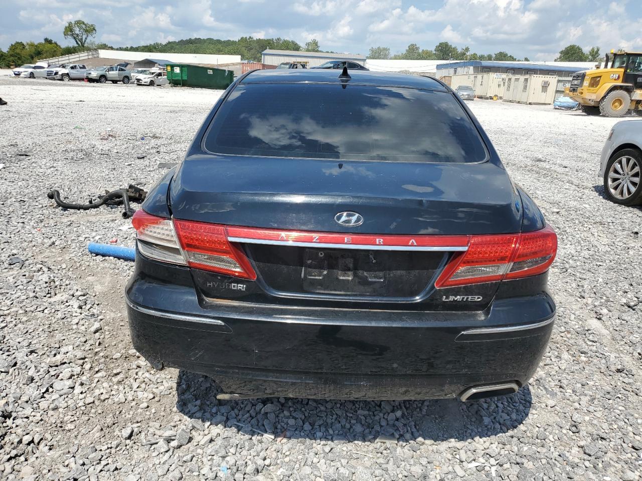 2011 Hyundai Azera Gls VIN: KMHFC4DF3BA552642 Lot: 64269155