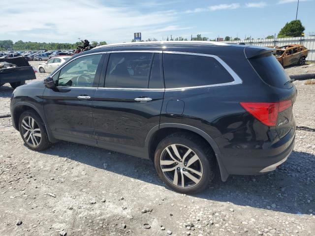  HONDA PILOT 2017 Черный