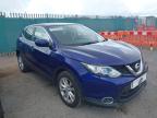 2014 NISSAN QASHQAI AC for sale at Copart WOLVERHAMPTON