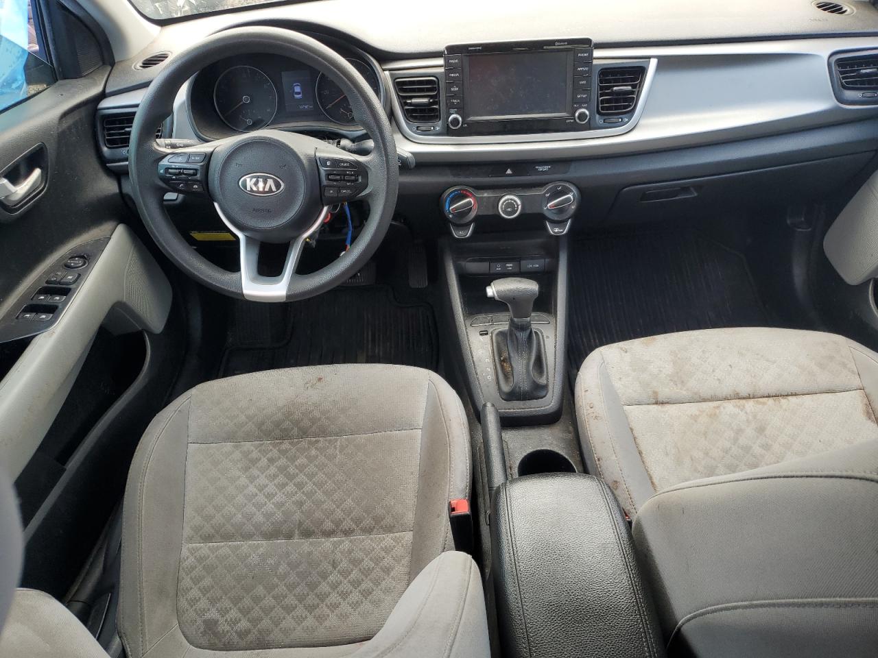 2020 Kia Rio Lx VIN: 3KPA24AD2LE286162 Lot: 64438655
