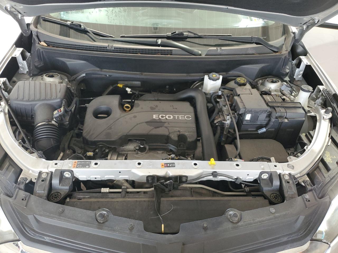2020 Chevrolet Equinox Lt VIN: 3GNAXUEV1LS721864 Lot: 64307535