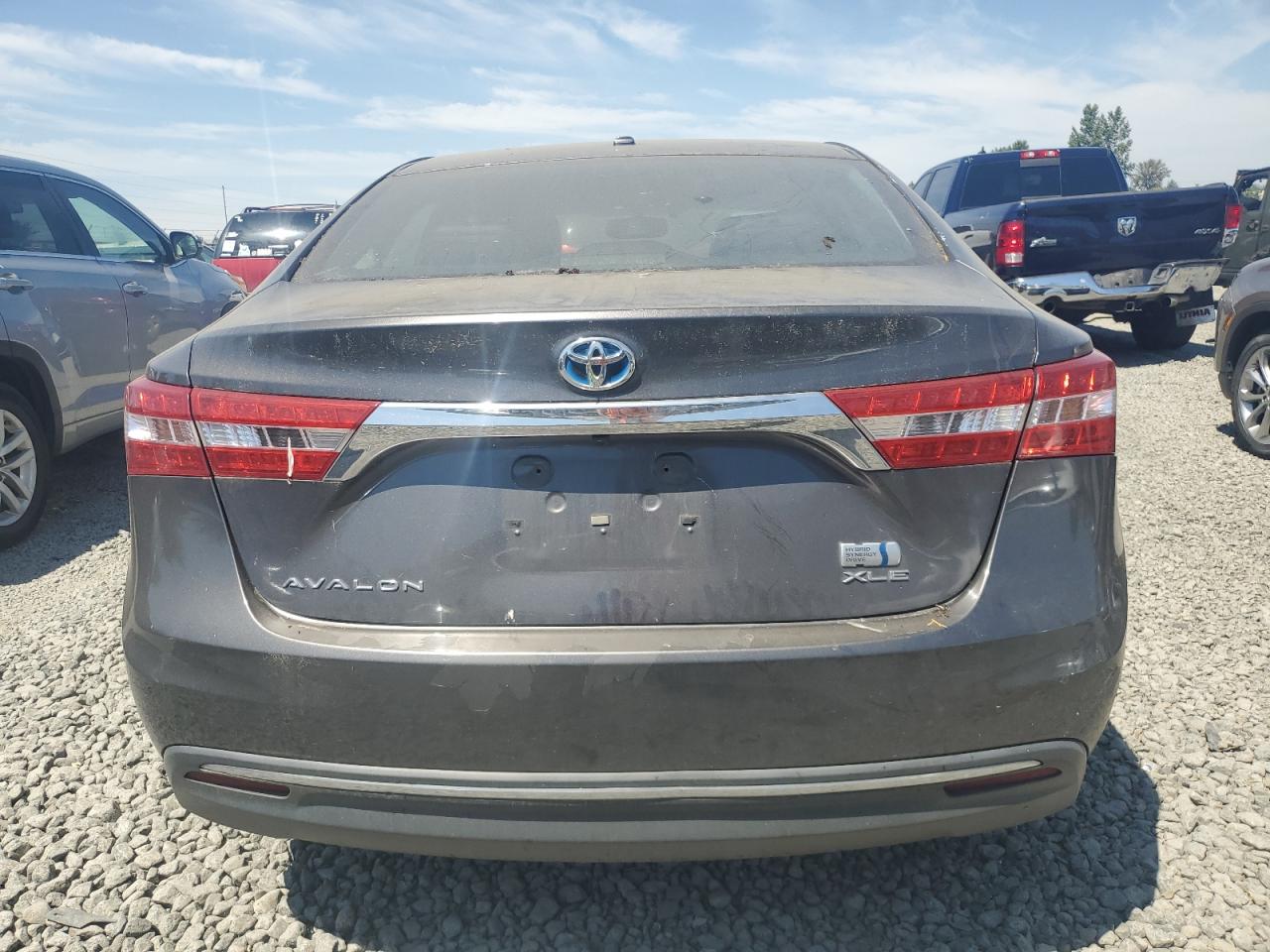 2015 Toyota Avalon Hybrid VIN: 4T1BD1EB0FU039228 Lot: 64982015