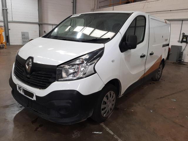 2018 RENAULT TRAFIC SL2 for sale at Copart SANDTOFT