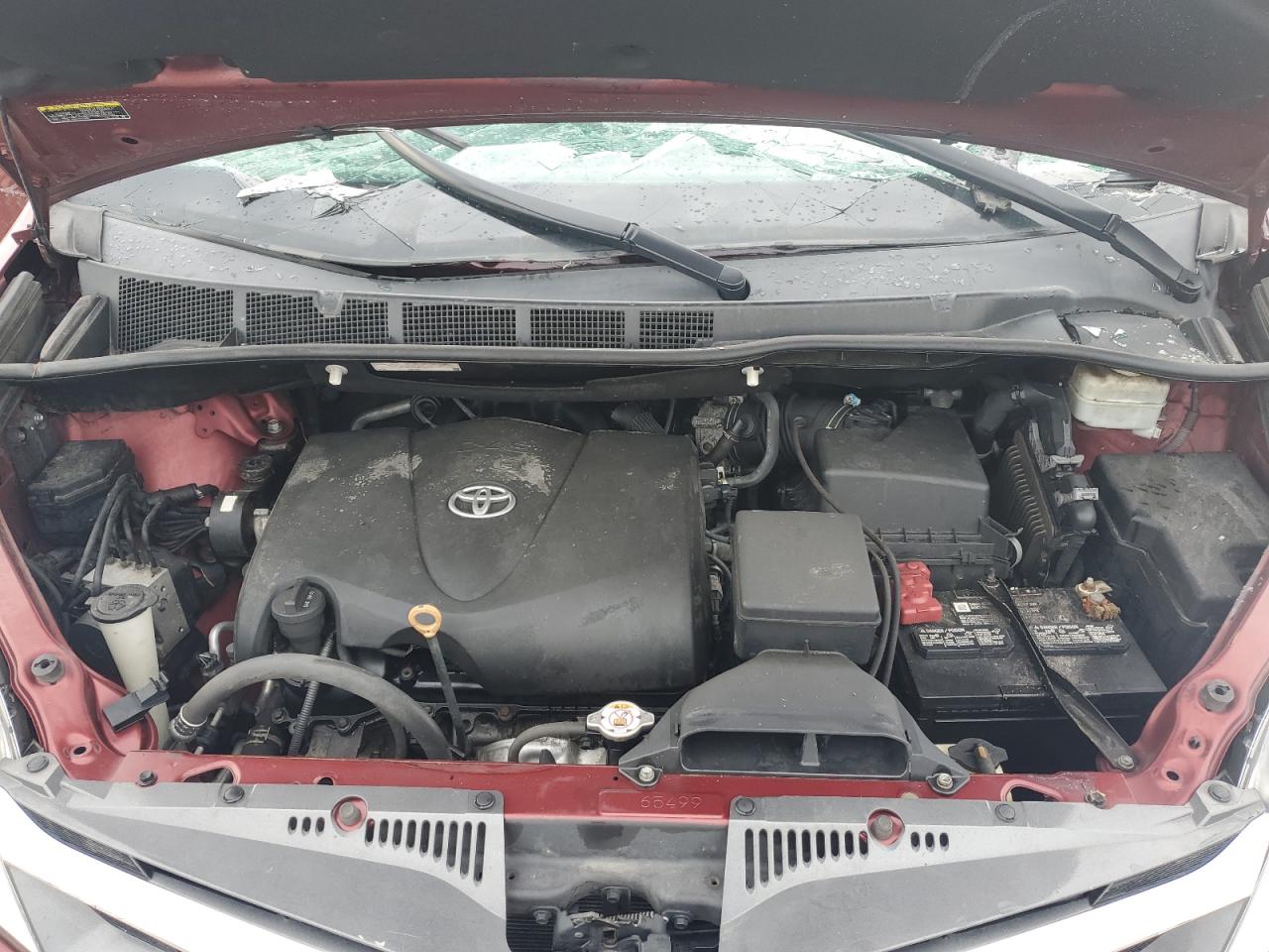 2020 Toyota Sienna Le VIN: 5TDJZ3DC0LS054478 Lot: 64851915