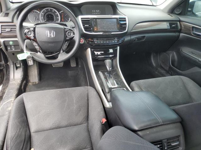 Sedans HONDA ACCORD 2016 Czarny