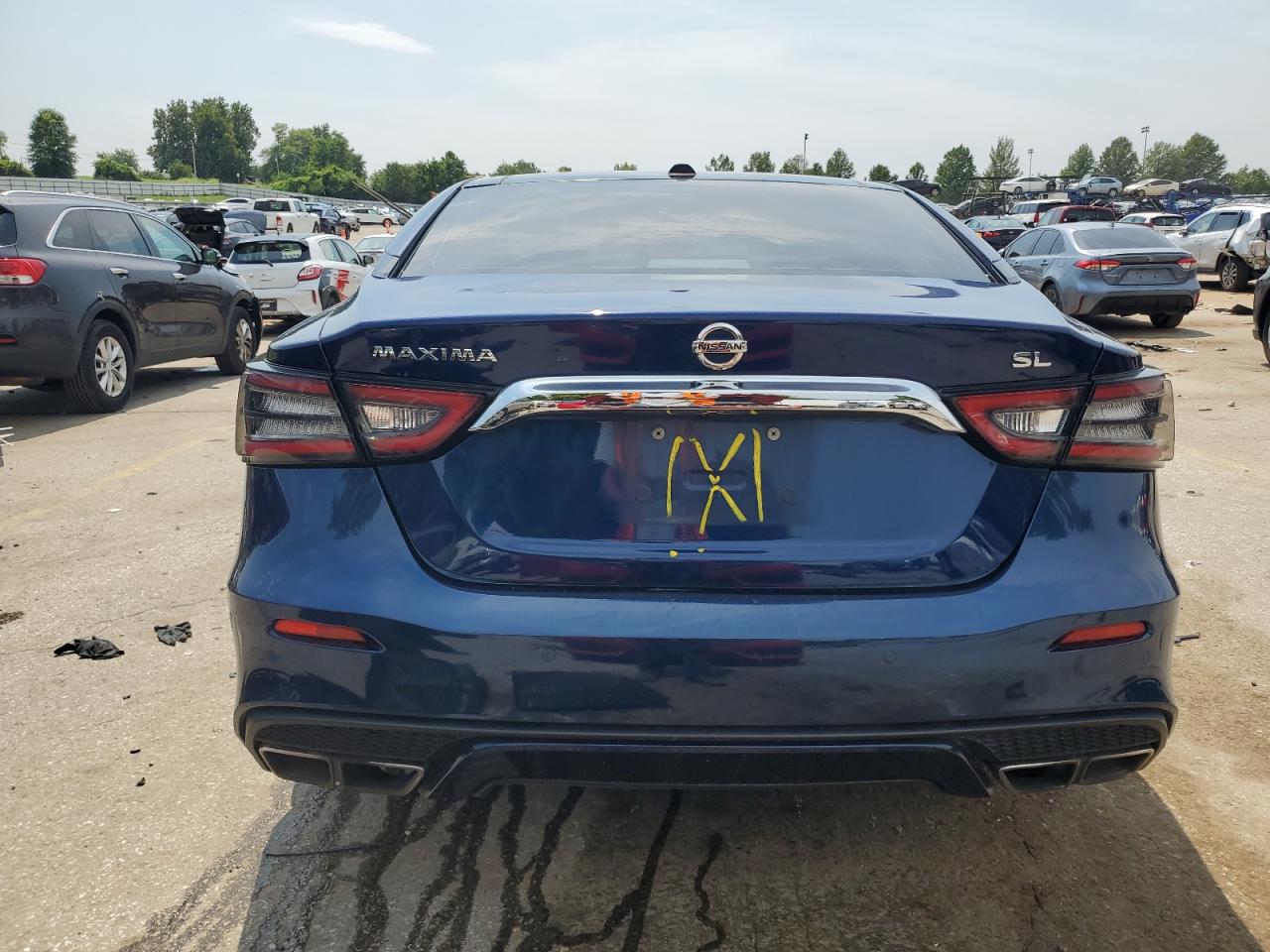 2020 Nissan Maxima Sl VIN: 1N4AA6DV8LC372530 Lot: 66728685