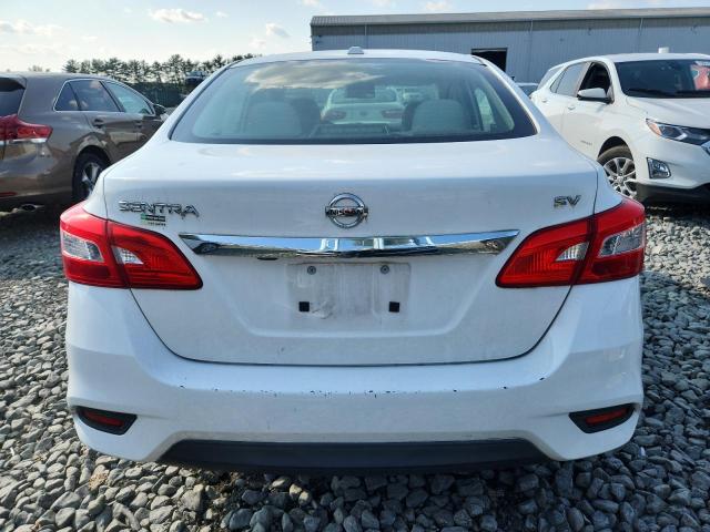  NISSAN SENTRA 2017 Белы