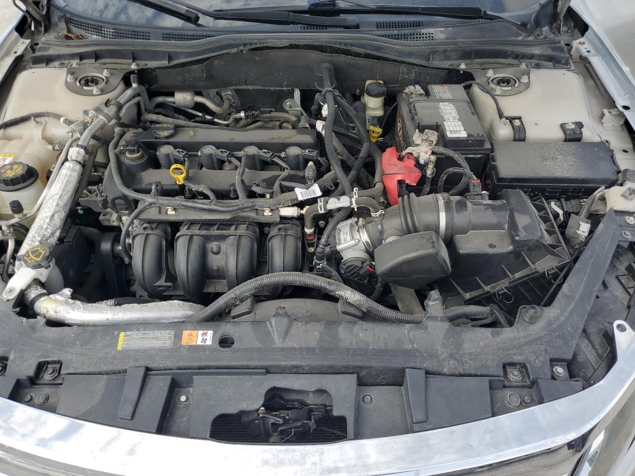 2010 Ford Fusion Sel VIN: 3FAHP0JA7AR240286 Lot: 64550535