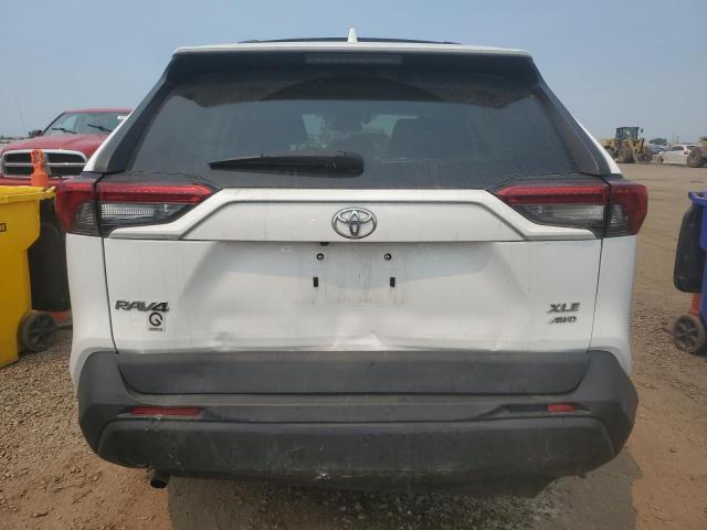  TOYOTA RAV4 2021 Белы